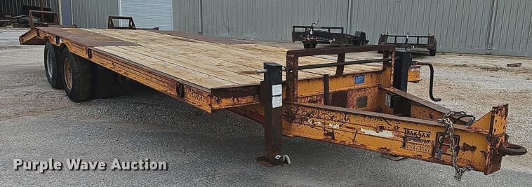 image for item NP9046 1995 CZ  equipment trailer