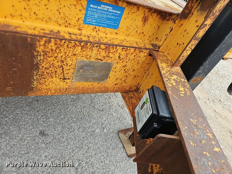 image for item NP9046 1995 CZ  equipment trailer