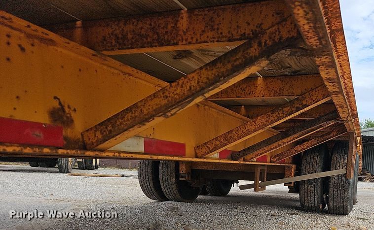 image for item NP9046 1995 CZ  equipment trailer