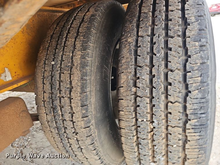 image for item NP9046 1995 CZ  equipment trailer