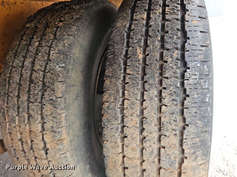 image for item NP9046 1995 CZ  equipment trailer