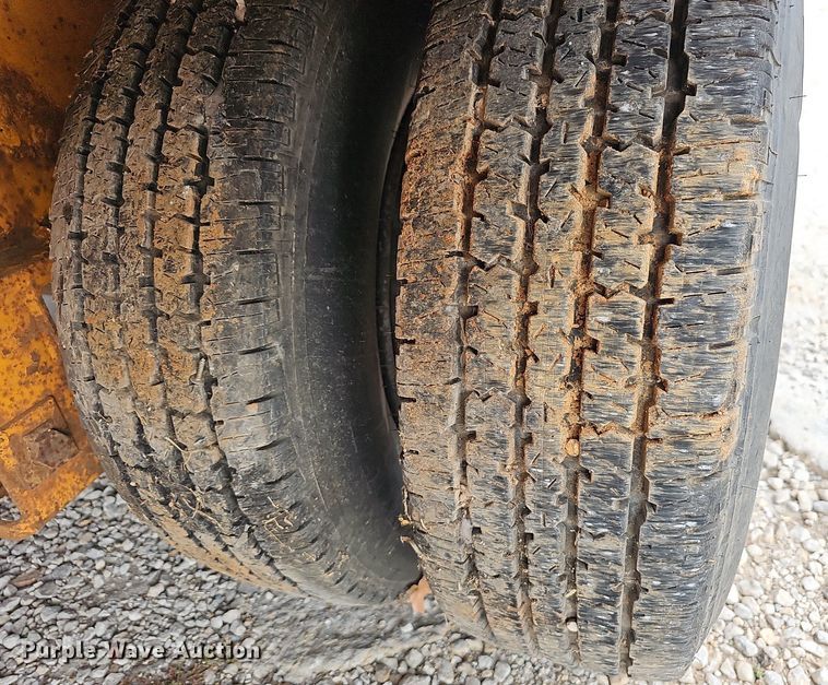 image for item NP9046 1995 CZ  equipment trailer