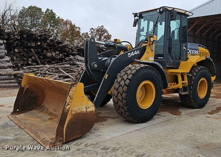 image for item NP9057 2012 John Deere 544K  wheel loader