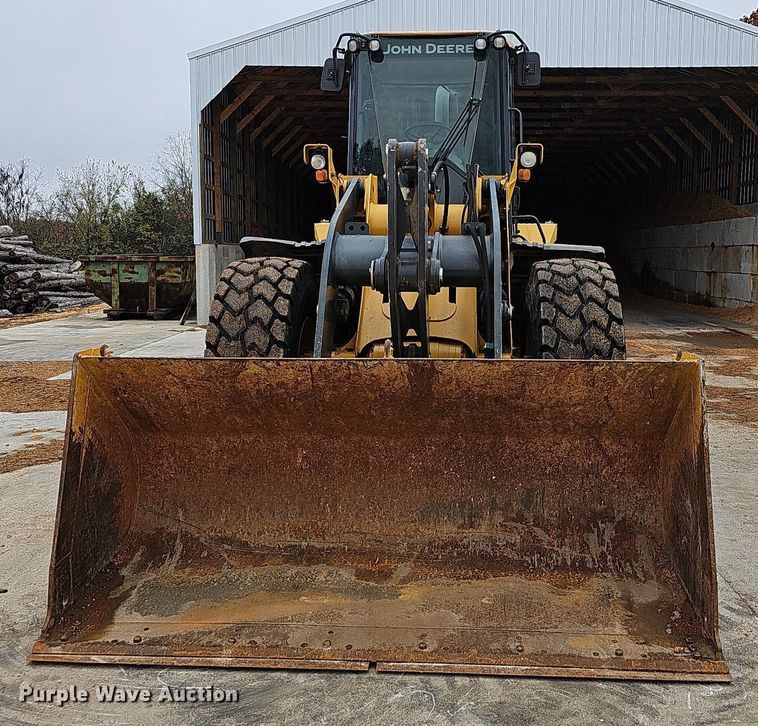 image for item NP9057 2012 John Deere 544K  wheel loader