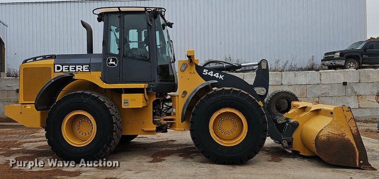 image for item NP9057 2012 John Deere 544K  wheel loader