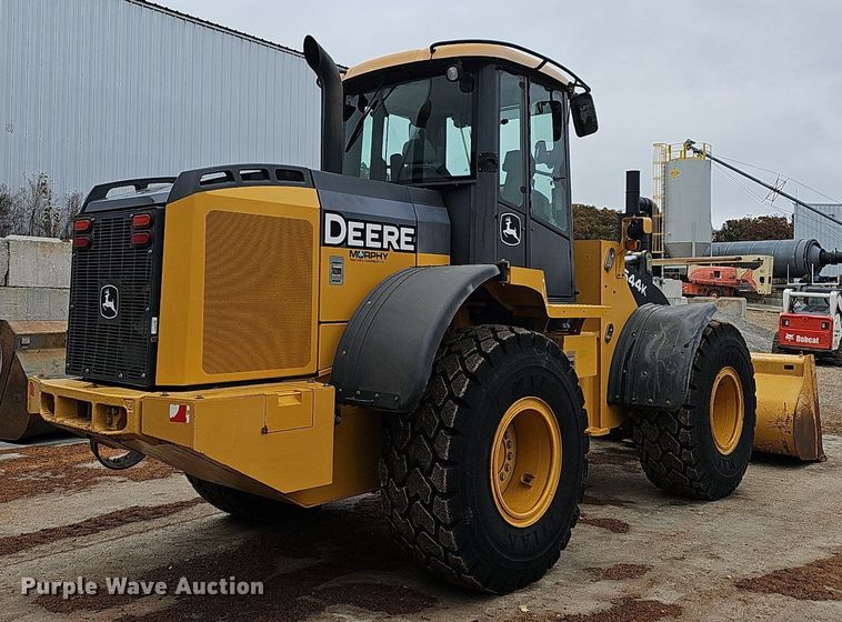 image for item NP9057 2012 John Deere 544K  wheel loader