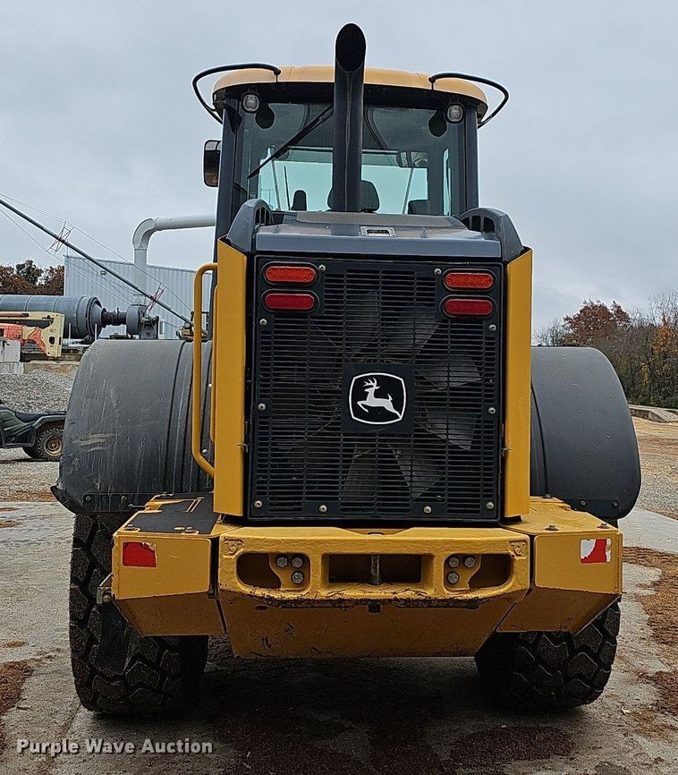 image for item NP9057 2012 John Deere 544K  wheel loader