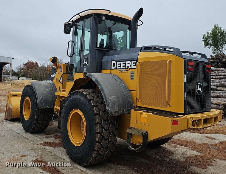 image for item NP9057 2012 John Deere 544K  wheel loader