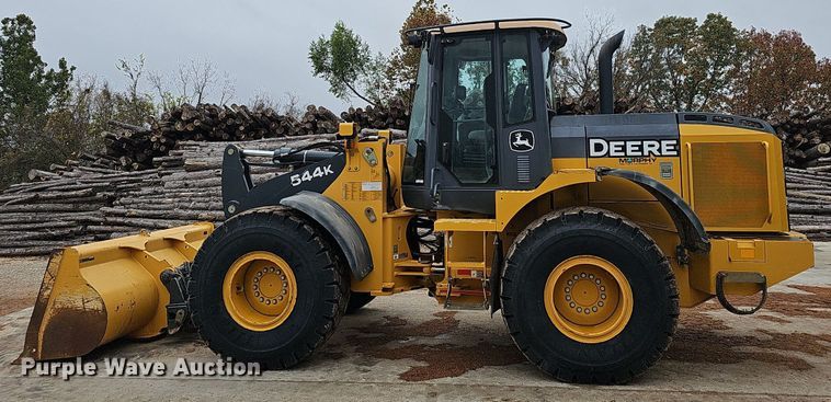image for item NP9057 2012 John Deere 544K  wheel loader