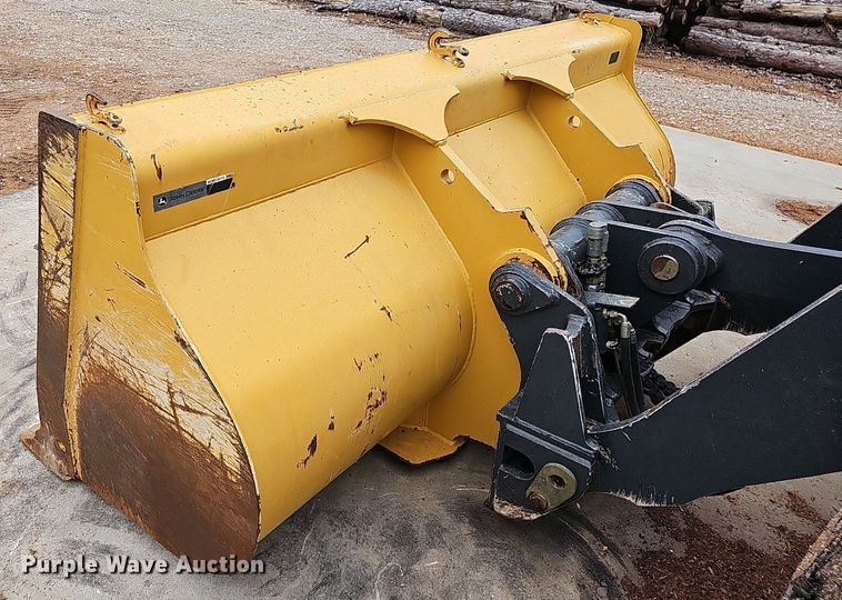 image for item NP9057 2012 John Deere 544K  wheel loader