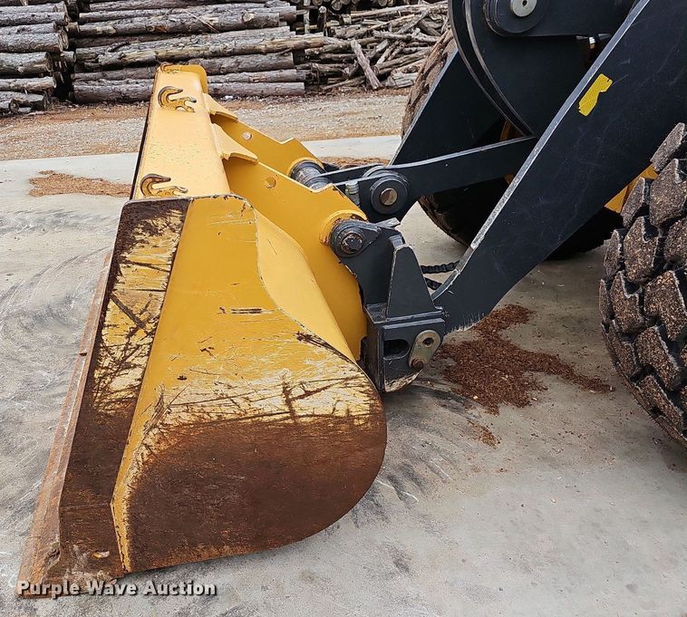 image for item NP9057 2012 John Deere 544K  wheel loader