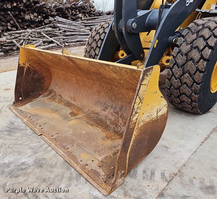 image for item NP9057 2012 John Deere 544K  wheel loader