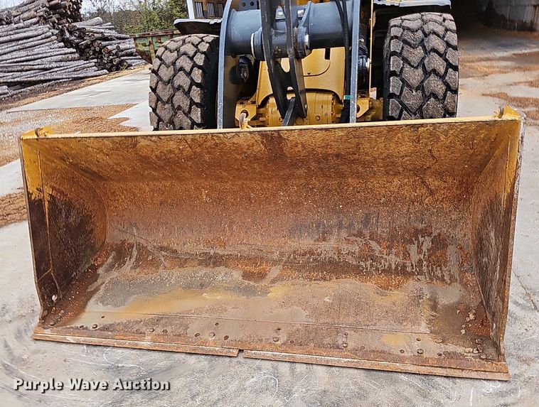 image for item NP9057 2012 John Deere 544K  wheel loader