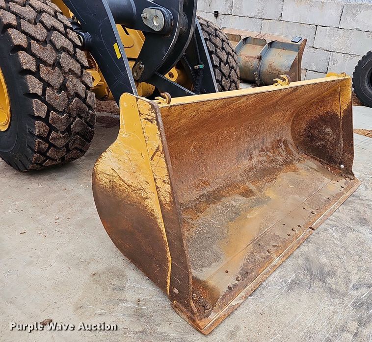image for item NP9057 2012 John Deere 544K  wheel loader