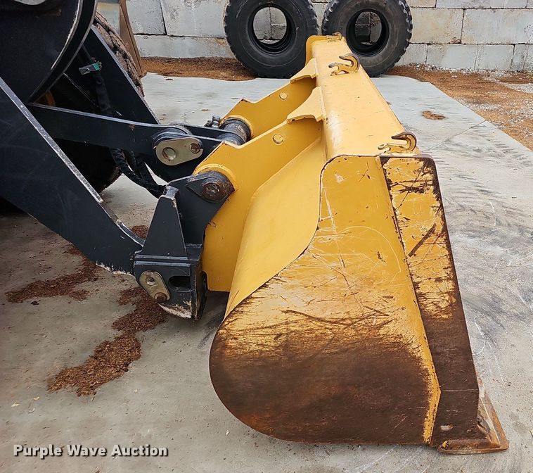 image for item NP9057 2012 John Deere 544K  wheel loader