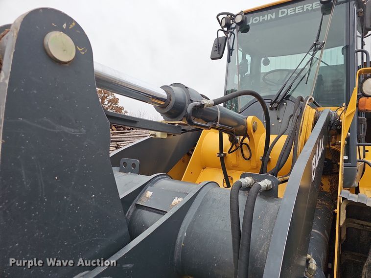 image for item NP9057 2012 John Deere 544K  wheel loader