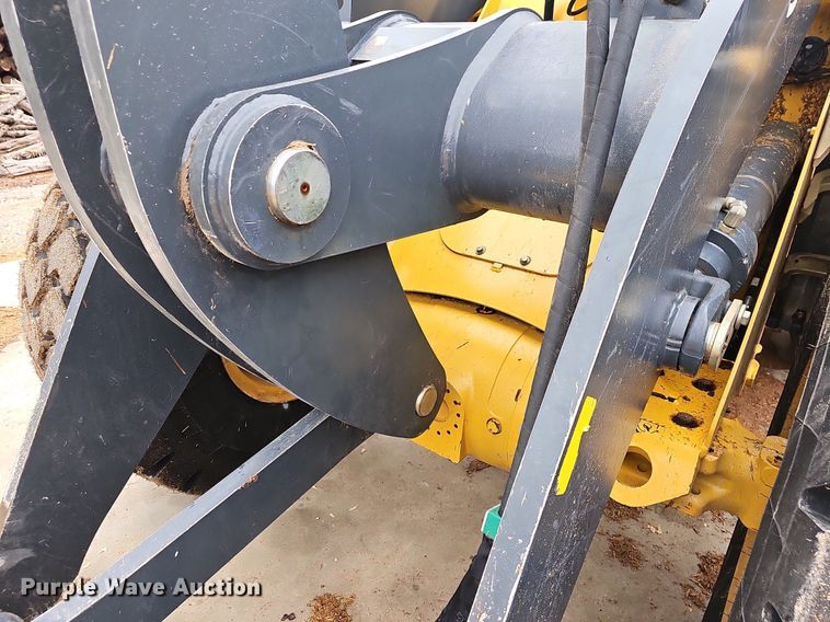 image for item NP9057 2012 John Deere 544K  wheel loader