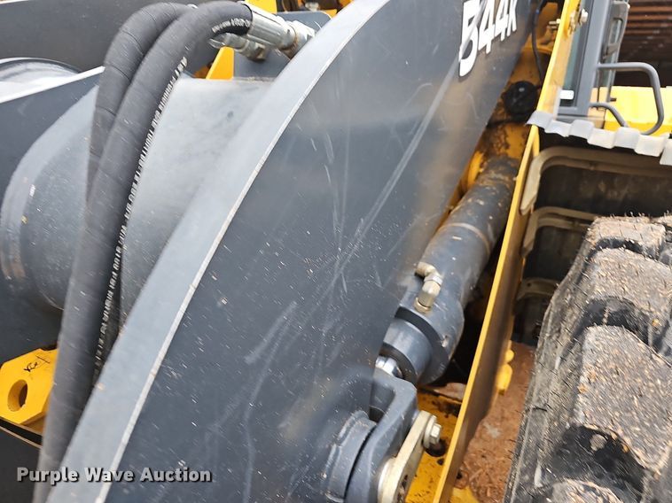image for item NP9057 2012 John Deere 544K  wheel loader