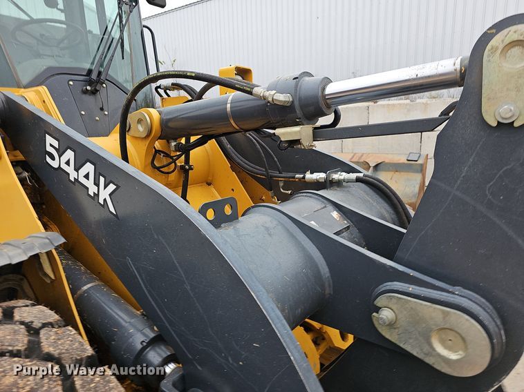 image for item NP9057 2012 John Deere 544K  wheel loader