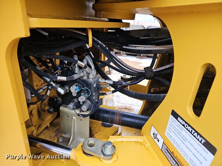 image for item NP9057 2012 John Deere 544K  wheel loader