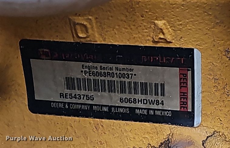 image for item NP9057 2012 John Deere 544K  wheel loader