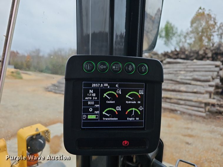 image for item NP9057 2012 John Deere 544K  wheel loader