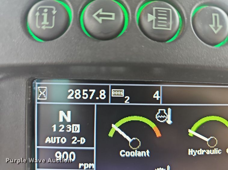 image for item NP9057 2012 John Deere 544K  wheel loader