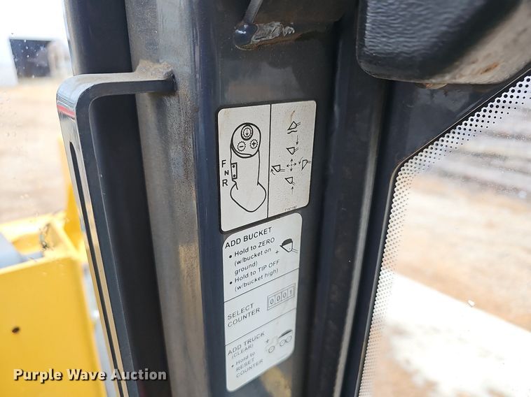 image for item NP9057 2012 John Deere 544K  wheel loader