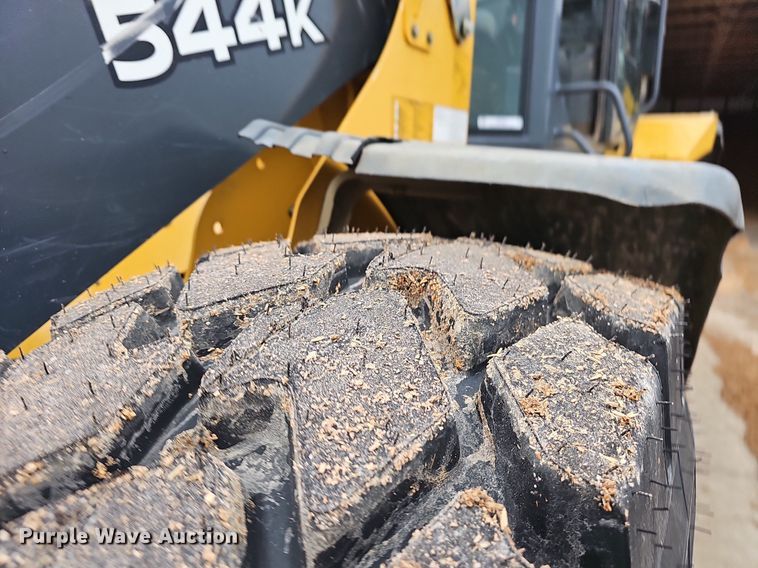 image for item NP9057 2012 John Deere 544K  wheel loader