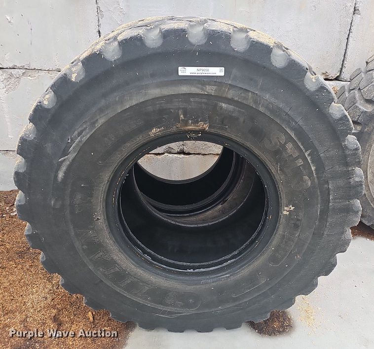 image for item NP9058 (4) Titan 20.5/R25 tires