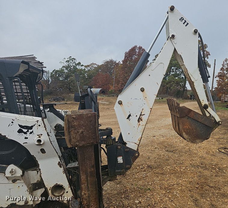 image for item NP9060 Bobcat 811  skid steer backhoe