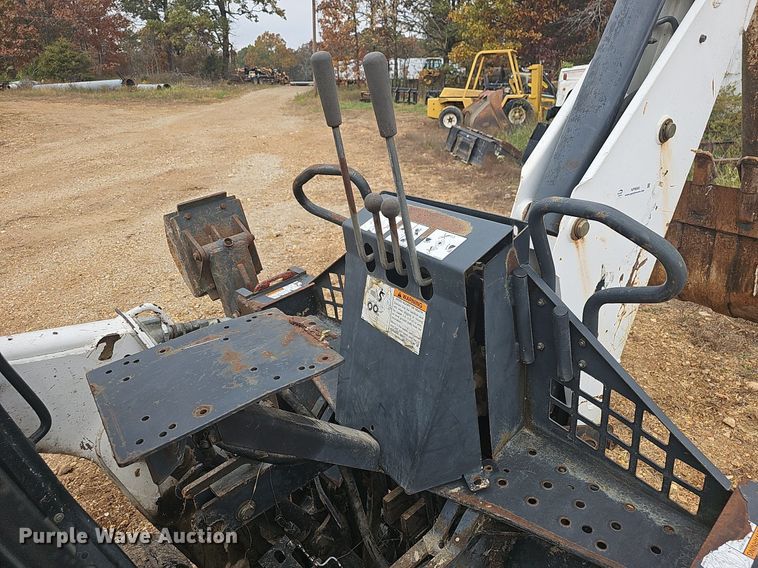 image for item NP9060 Bobcat 811  skid steer backhoe