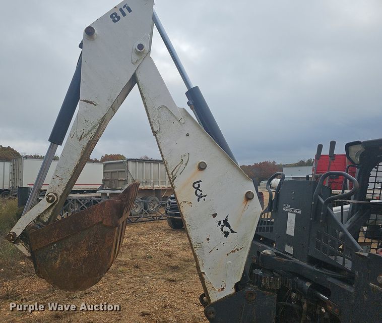 image for item NP9060 Bobcat 811  skid steer backhoe