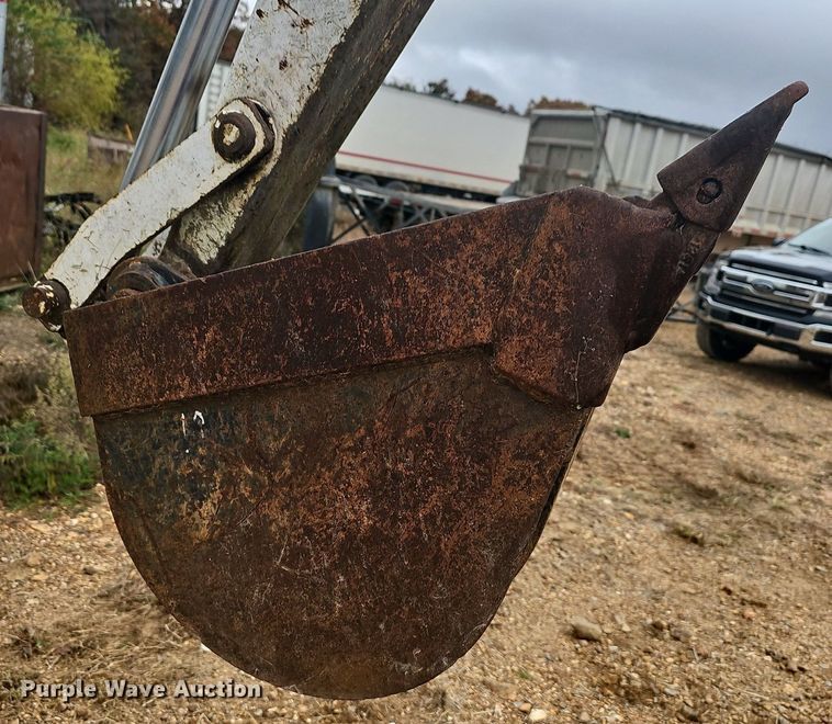 image for item NP9060 Bobcat 811  skid steer backhoe