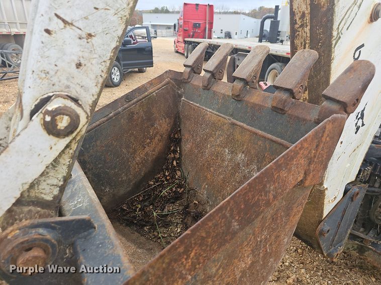 image for item NP9060 Bobcat 811  skid steer backhoe