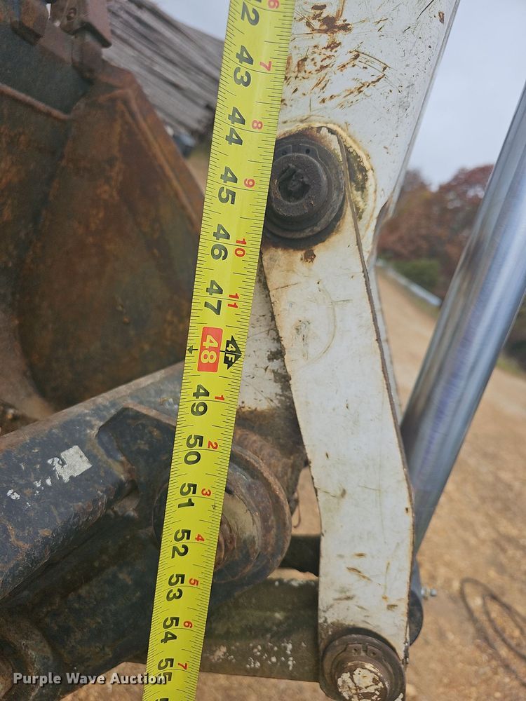 image for item NP9060 Bobcat 811  skid steer backhoe