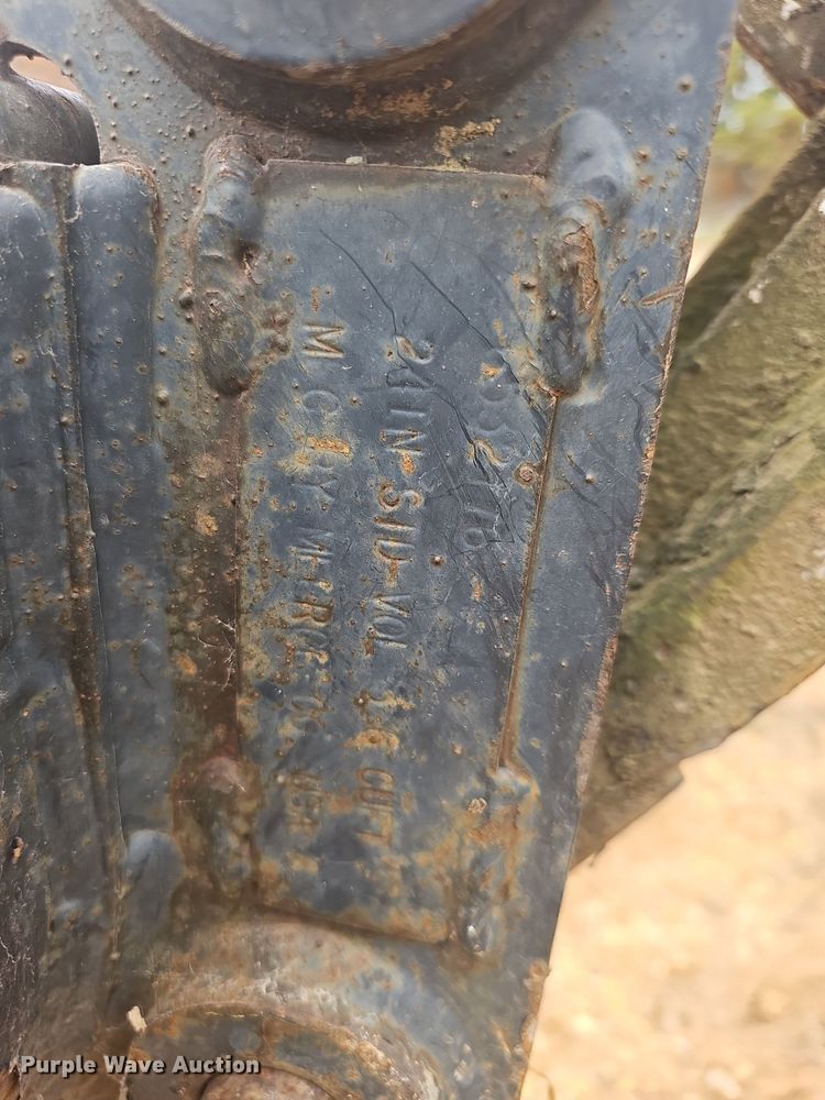 image for item NP9060 Bobcat 811  skid steer backhoe