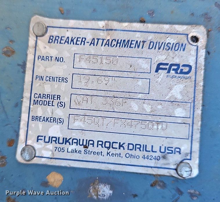 image for item NP9089 FRD  breaker