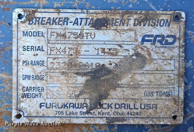 image for item NP9090 FRD FX475-TV  breaker