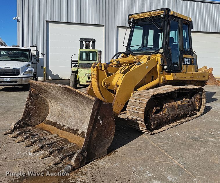 image for item NP9092 2007 Caterpillar 953C  track loader