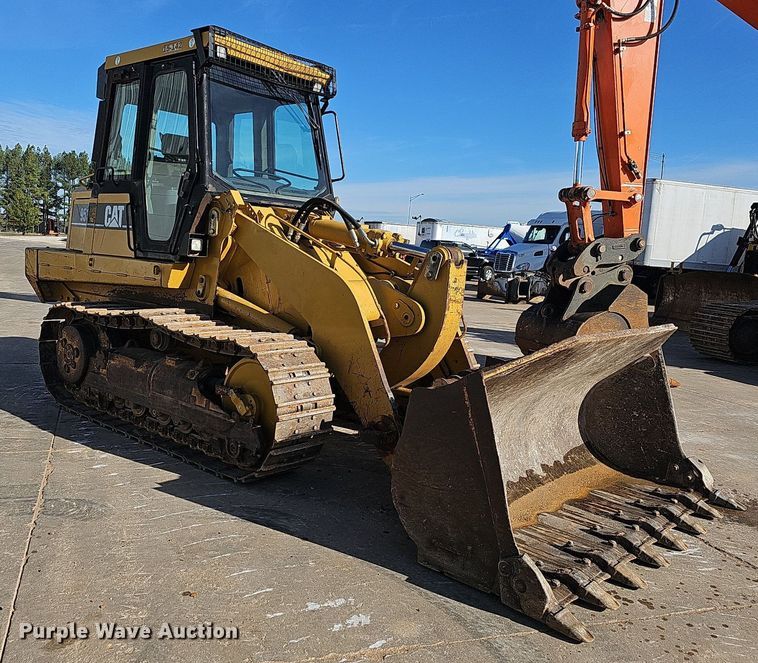 image for item NP9092 2007 Caterpillar 953C  track loader
