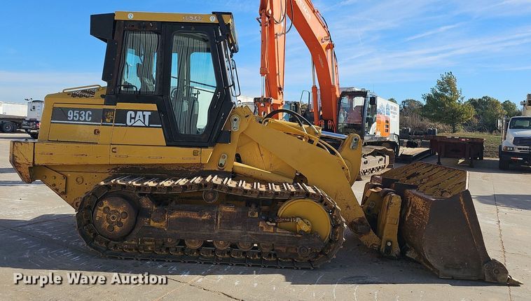 image for item NP9092 2007 Caterpillar 953C  track loader