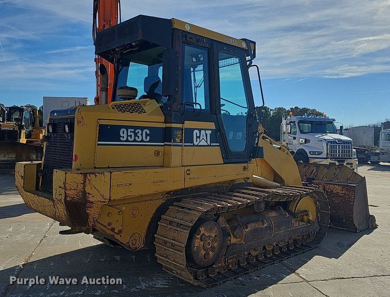image for item NP9092 2007 Caterpillar 953C  track loader