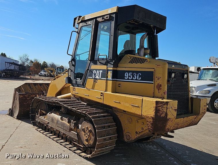 image for item NP9092 2007 Caterpillar 953C  track loader