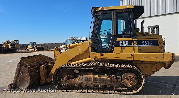 image for item NP9092 2007 Caterpillar 953C  track loader