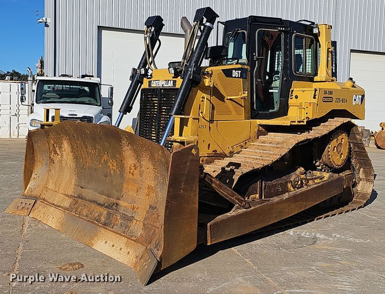 image for item NP9093 2012 Caterpillar D6T XW  dozer