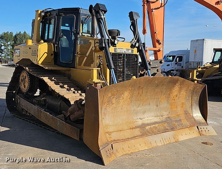 image for item NP9093 2012 Caterpillar D6T XW  dozer