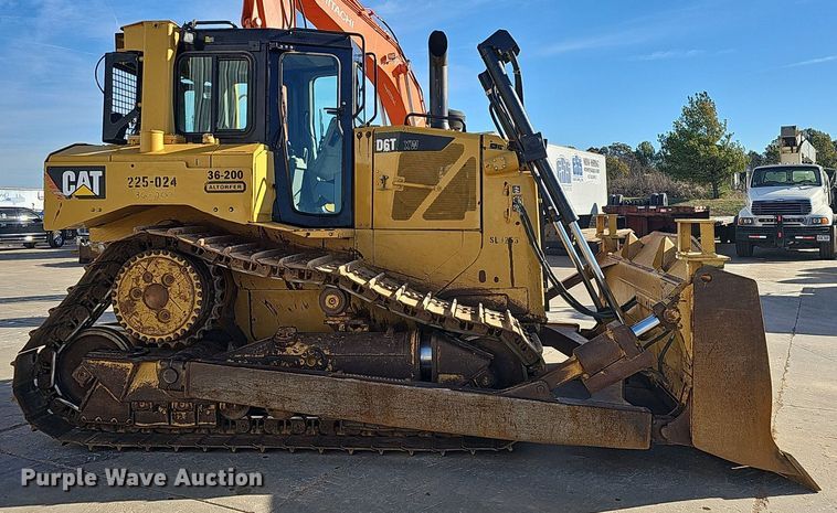 image for item NP9093 2012 Caterpillar D6T XW  dozer