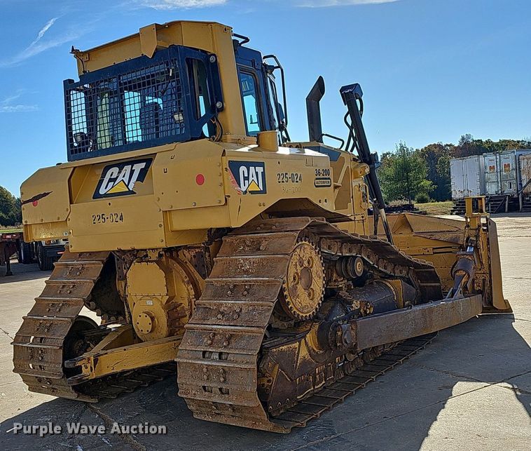 image for item NP9093 2012 Caterpillar D6T XW  dozer