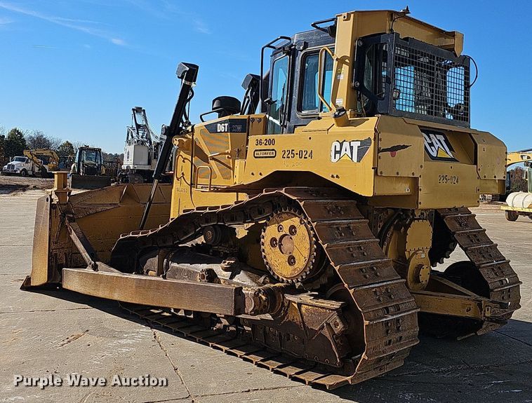 image for item NP9093 2012 Caterpillar D6T XW  dozer